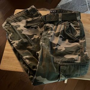 Children’s Place Camo Pants